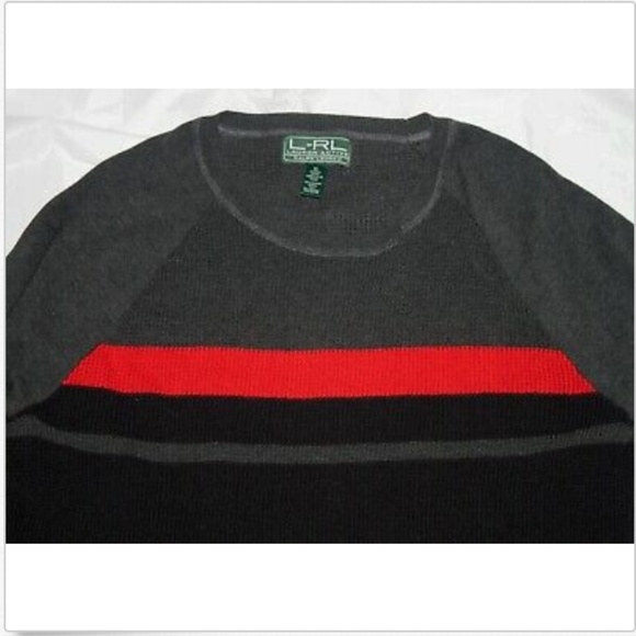 L-RL Ralph Lauren Active Long Sleeve Crew Neck - Picture 2 of 6
